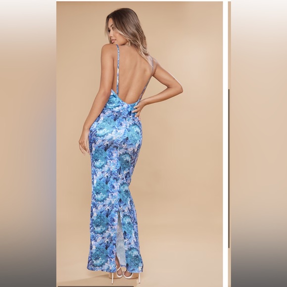 Floral Maxi - Picture 3 of 4